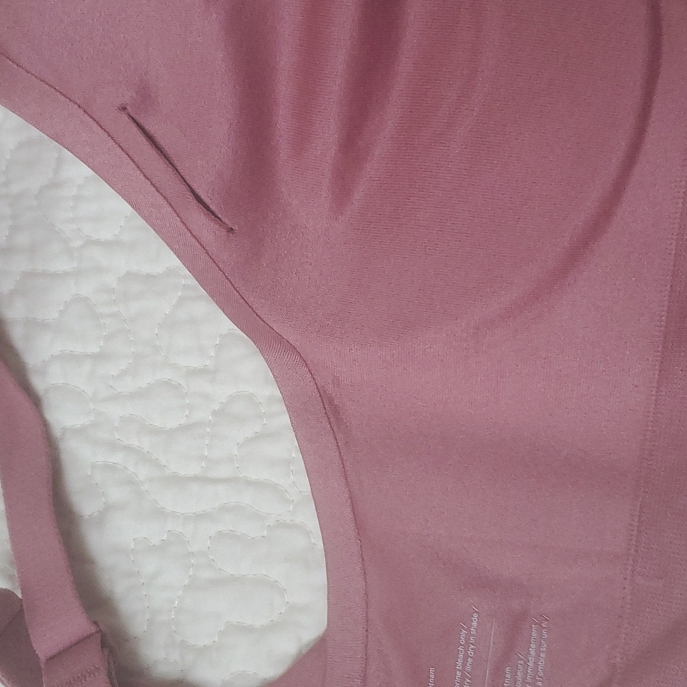 True &Co Soft Form V-Neck Bralette, New, No Tag - Picture 8 of 8